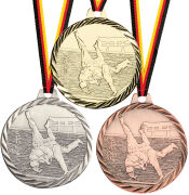 Judo Medaille Horologium