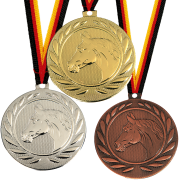 Reitsport Medaille