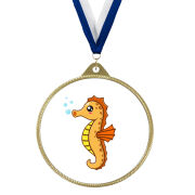 Seepferdchen Medaille 