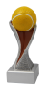Tennis Trophäe 3er Serie