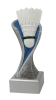 Badminton Trophäe 3er Serie