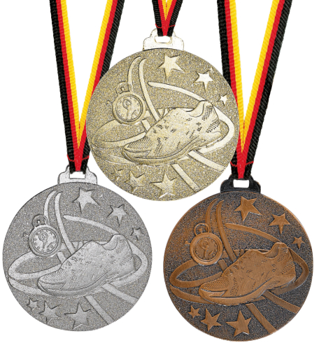 Laufsport Medaille Forest