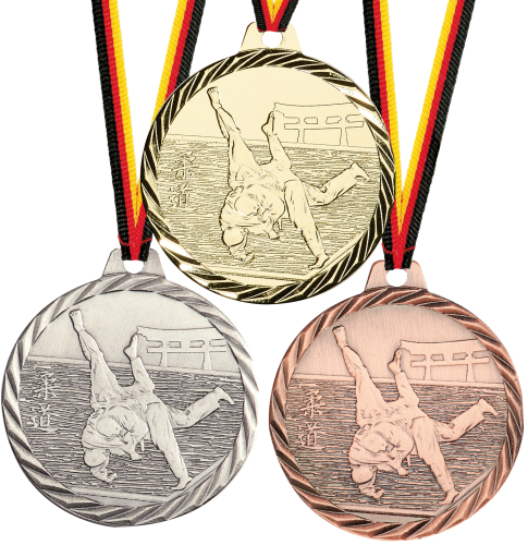 Judo Medaille Horologium Judo Medaille Horologium