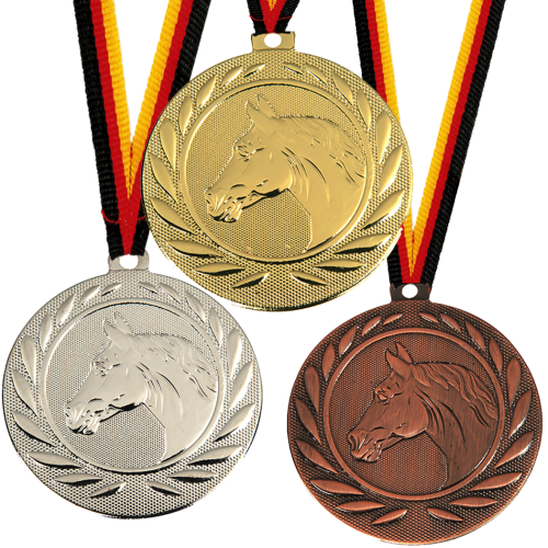 Reitsport Medaille